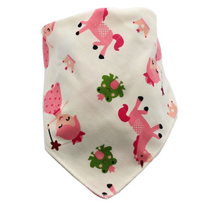 34 stili Modello di Stampa Morbido Comodo Del Bambino Del Cotone <span class=keywords><strong>Bandana</strong></span> Per I Ragazzi e Le Ragazze Infantile Doppio-Strato di Fibbia Saliva Del Bambino bavaglini - Product Image 2