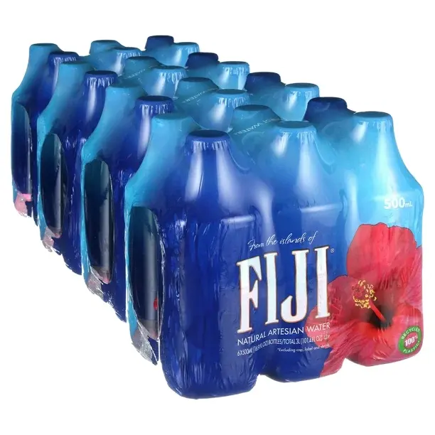 Fiji Wate Wate warer _ مياه ارتيزية من الجنة الاستوائية _ مياه معدنية مع فوائد صحية