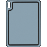 Plaque de décongélation rapide de viande 2 en 1 avec logo personnalisé planche à découper de cuisine polyvalente avec plateau de dégivrage rapide