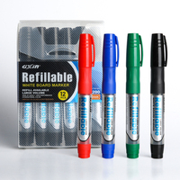 Stylo effaçable à sec rechargeable GXIN G-200, vente chaude, fourniture directe d'usine, pour fournitures de bureau et scolaires