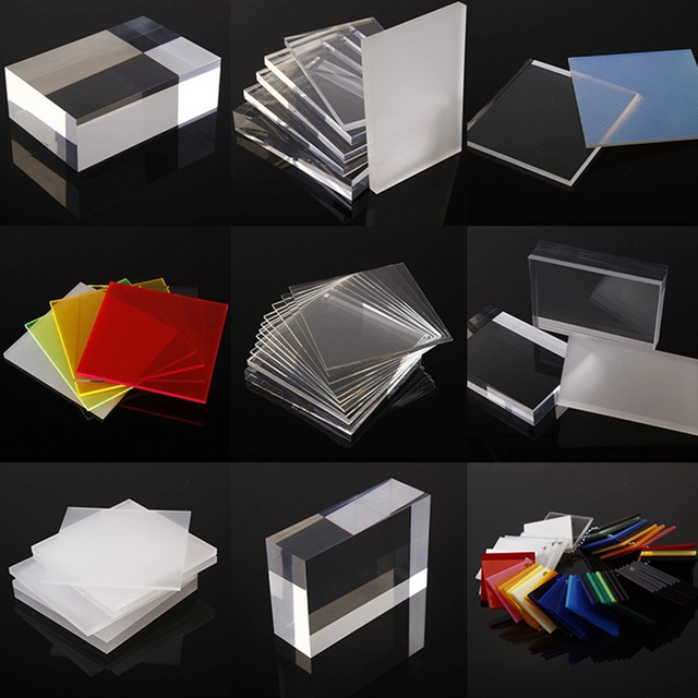Wholesale Custom UV Resistant Anti Scratch Colorful Cast Acrylic PMMA Sheet for Display