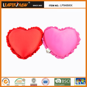 Bán buôn sang trọng Yêu Thương hình trái tim gối siêu mềm hình trái tim đệm cho Valentines Đệm gối - Product Image 6