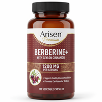 OEM Premium Berberine HCL 1200mg Plus Pure Véritable Cannelle de Ceylan Berberine HCI Suppléments de Racine en Comprimés Capsules de Berberine