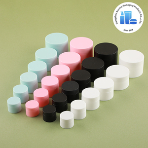 3g 5g 10g 15g 20g <span class=keywords><strong>30g</strong></span> 50g Stoples Kosmetik PP Elegan Stoples Berlapis Ganda Mewah Stoples Plastik Mewah dengan Tutup - Product Image 1