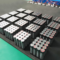 10S2P 3S4P 4S3P 5S2P 18650 batterie Li-ion batterie au lithium rechargeable OEM personnalisée pour solaire, vélo électrique, outils électriques, stockage