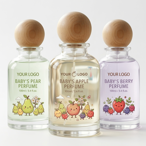 Parfum pour bébé naturel <span class=keywords><strong>bio</strong></span> 100 ml, écologique, sans alcool, parfum pour enfants, parfum végétalien pour enfants et bébés, marque privée - Product Image 2