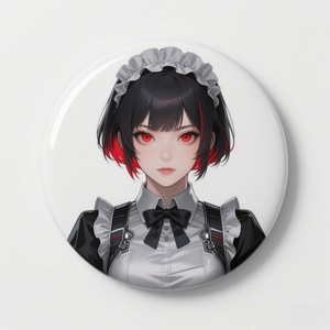 Insignia Acrílica Personalizada de Personajes de Anime y Dibujos Animados, con Acabado Transparente, para Exhibición de Prendas, Gran Venta - Product Image 4