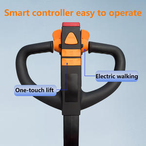 מלגזה חשמלית חדשה ורב מכר, דגם שטח קשה, קיבולת 1000 ק\\\"ג - Product Image 5