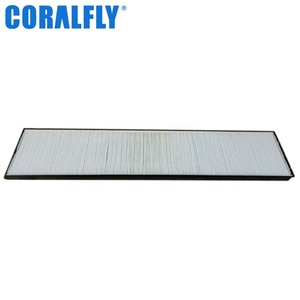 Pièces de filtre pour excavatrice Coralfly, filtre à air de cabine 2931184 293-1184 P781176 3050329 128151 CV102733 AF781176 - Product Image 5