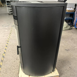 Chaudière Poêle Conception Ronde Européenne 22kw Domestique Biomasse Poêle À Granulés Hydro Chaudière À Granulés <span class=keywords><strong>De</strong></span> Bois Avec Télécommande - Product Image 5