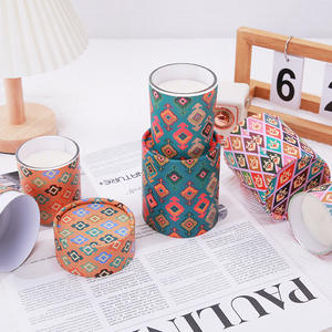 Bougie parfumée <span class=keywords><strong>en</strong></span> cire de <span class=keywords><strong>soja</strong></span> DIY Style <span class=keywords><strong>arabe</strong></span> personnalisé sans fumée Cadeau de Pâques Huile Essentielle Aromathérapie pour la maison Bougie parfumée - Product Image 1