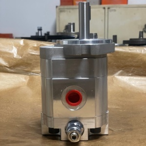 Pompe hydraulique double à engrenages avec boîtier en aluminium 3349219084 3349219085 Pompe tandem pour groupe hydraulique - Product Image 2