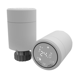 Termostato Programmabile Zigbee 3.0 Tuya per Casa Intelligente, Risparmio Energetico, 5+2 Settimane, Auto-Svuotamento Acqua, Certificato CE per <span class=keywords><strong>Bagno</strong></span> - Product Image 1