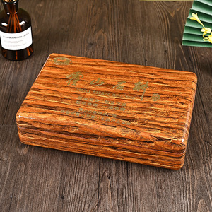 Custom Made Wooden <b>Jewelry</b> Box Rectangular Gift <b>Packaging</b> Offset Printing Wenzhou Origin - Product Image 1
