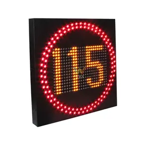 Expressway speed limit LED sign dynamic variable information sign message board