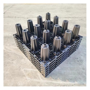 Hệ thống sử dụng nước mưa bền vững đô thị ngoài trời Vườn Thùng soakaway Bể nhựa để thu thập nước chảy tưới - Product Image 5