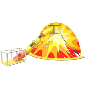 สไลด์ปีนครึ่งวงกลมล้อมรอบป่าการ์ตูนอุปกรณ์สนุก - Product Image 2