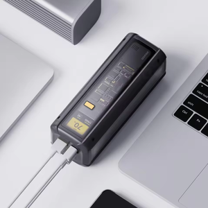 Original mi 25000mAh 212W Total Output PD3.1 140W Type-<b>C</b> Two-way Fast <b>Charge</b> Transparent Power Bank with Smart Color Display - Product Image 5