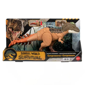 Figura de Juguete Oficial de Mattel de la Serie Jurassic World, <span class=keywords><strong>Indominus</strong></span> Rex-JKL86, con Sonido y Luz, Articulaciones Móviles - Product Image 1