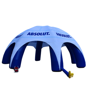 Iglu-tienda inflable con impresión de logotipo personalizado, cúpula de araña de 4, 5, 6 y 8 PATAS, en promoción - Product Image 1