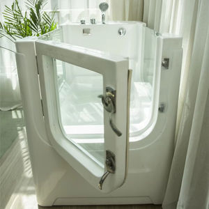 <span class=keywords><strong>Baignoire</strong></span> en acrylique <span class=keywords><strong>pour</strong></span> grands chiens et chats - Modèle Spa <span class=keywords><strong>pour</strong></span> chiens Milky Massage et multifonction Utilisation en salle de bain intérieure - Product Image 1