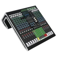 Console de mixage professionnelle 12 canaux, système audio complet, système de sonorisation extérieur