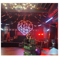 Éclairage de scène Led Pixel Stick Nightclub Décoration 1m 24V Pixel Led Bar Tube Light RGB RGBW DJ Stage Light