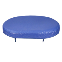 Maßgefertigter Aufblasbarer PVC Tragbarer Faltbarer Runder Familien-Outdoor-Spa Jacuzzi Badewanne Whirlpool Spa-Pool für 2 Personen