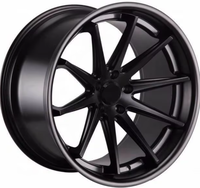 Vente flash : Jantes forgées sur mesure 2 pièces, concaves, à déport profond, pour roues de 22 et 20 pouces, 5 trous