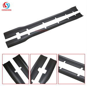 HONGHANG Faldones Laterales de Ampliación Ancha con Arquitectura Aero-Blade para Dodge Charger 2022+ - Product Image 2