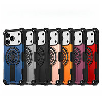 Nouvel Arrivage – Coque de Téléphone Antichoc Guardian en Gros pour iPhone 17 Pro avec Support Magnétique Portable