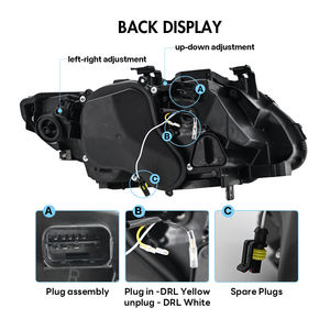 Conjunto de Faros Delanteros LED Xenón A208-1-B, Accesorios de Lámparas Modificadas para Automóviles, para <span class=keywords><strong>BMW</strong></span> E92 E93 <span class=keywords><strong>328i</strong></span> 335i Coupé 2007-2010, Venta al por Mayor - Product Image 4