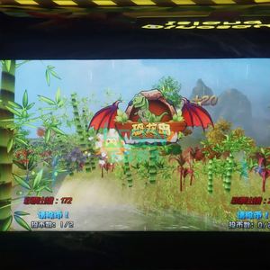 เครื่องเกมยิงไดโนเสาร์เกาะไดโนเสาร์จากโรงงาน Lesen สำหรับสวนสนุก - Product Image 2