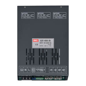 Ad alta resistenza MWISH SCP-4000-36 4000W 36V 111A defibrillatore portatile potenza SMPS led alimentazione di commutazione - Product Image 4