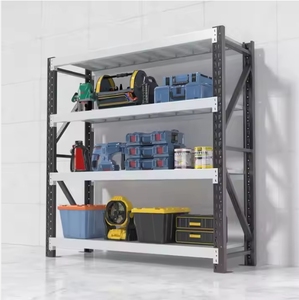 מחסן אספקה חם מכירה מתכת מדפים פלדה אחסון מתלה מדפי מחסן חבלי מדף פטריות - Product Image 2