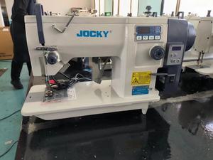 JOCKY JK20U1S-D Direct Drive Zigzag Industrial <b>Sewing</b> <b>Machine</b> with 190 Patterns for garments garments industry - Product Image 4