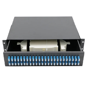 Nhà sản xuất trực tiếp 1x64 SC/UPC <span class=keywords><strong>PLC</strong></span> <span class=keywords><strong>Splitter</strong></span> LC nối <span class=keywords><strong>fiber</strong></span> optic <span class=keywords><strong>Splitter</strong></span> Rack gắn kết cho 5 gam Mạng 16/32/64 <span class=keywords><strong>FTTH</strong></span> - Product Image 4