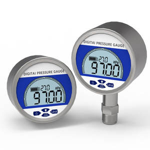Manomètre numérique 100 mm 60-110 Kpa haute précision avec rétroéclairage pour usage industriel - Product Image 2