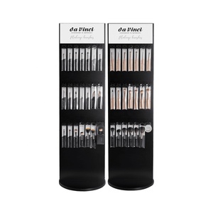 Estante de exhibición de maquillaje cosmético de pie de metal moderno personalizado OEM ODM soporte de tienda minorista - Product Image 2