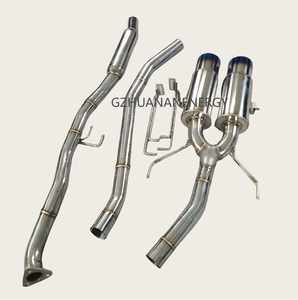 Valvetronic valved Muffler cho Honda Civic Hatchback 1.5t Hệ thống ống xả ống với 304 thép không gỉ - Product Image 3