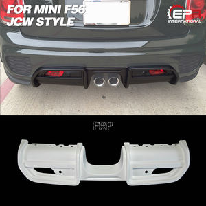 สำหรับมินิ F56 JCW สไตล์ไม่ทาสีใยแก้วด้านหลังกันชน Diffuser (เปลี่ยน) - Product Image 2