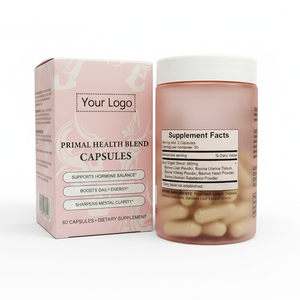 Cápsulas de Gel Suave para la Salud Femenina, Apoyo Natural para la Salud Hormonal, Energía, Resistencia, Claridad, Estado de Ánimo, Suplemento para el Equilibrio Hormonal - Product Image 3