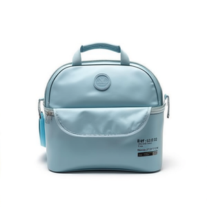 Borsa termica per bento 27x25x17 cm con rivestimento interno in lamina per la conservazione degli alimenti - Product Image 1