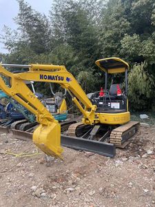 Mini-excavatrice Komatsu PC35MR d'occasion de 3 tonnes, très demandée, haute qualité, performances d'utilisation parfaites - Product Image 4