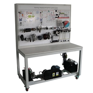 Equipo de Entrenamiento Automotriz para Prácticas de Encendido y Carga, Tablero de Entrenamiento Educativo - Product Image 3