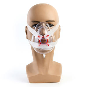 Mặt nạ cho PVC gây mê, kích cỡ khác nhau trong suốt với giải phẫu pad và sửa chữa vòng - Product Image 6