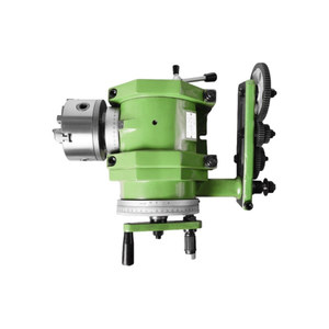 Tête d'indexage universelle F11 160A, mandrin MT4 en fonte pour fraiseuse - Product Image 3