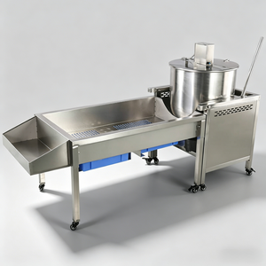 Machine à Popcorn Entièrement Automatique au Gaz en Acier Inoxydable pour Restaurants et Chaînes de Restauration Rapide - Product Image 1