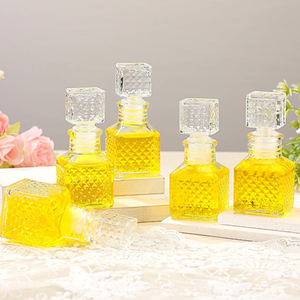 Mini bouteilles de <span class=keywords><strong>vin</strong></span> en verre 50 ml, carafes en verre vides, bouteilles de tequila avec <span class=keywords><strong>bouchon</strong></span> pour les faveurs de mariage - Product Image 6