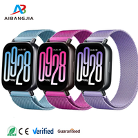 Bracelet en maille à libération rapide 20mm 22mm pour Redmi Watch 5 Lite Active et Xiaomi Watch 5 S5 S4 S3 S2